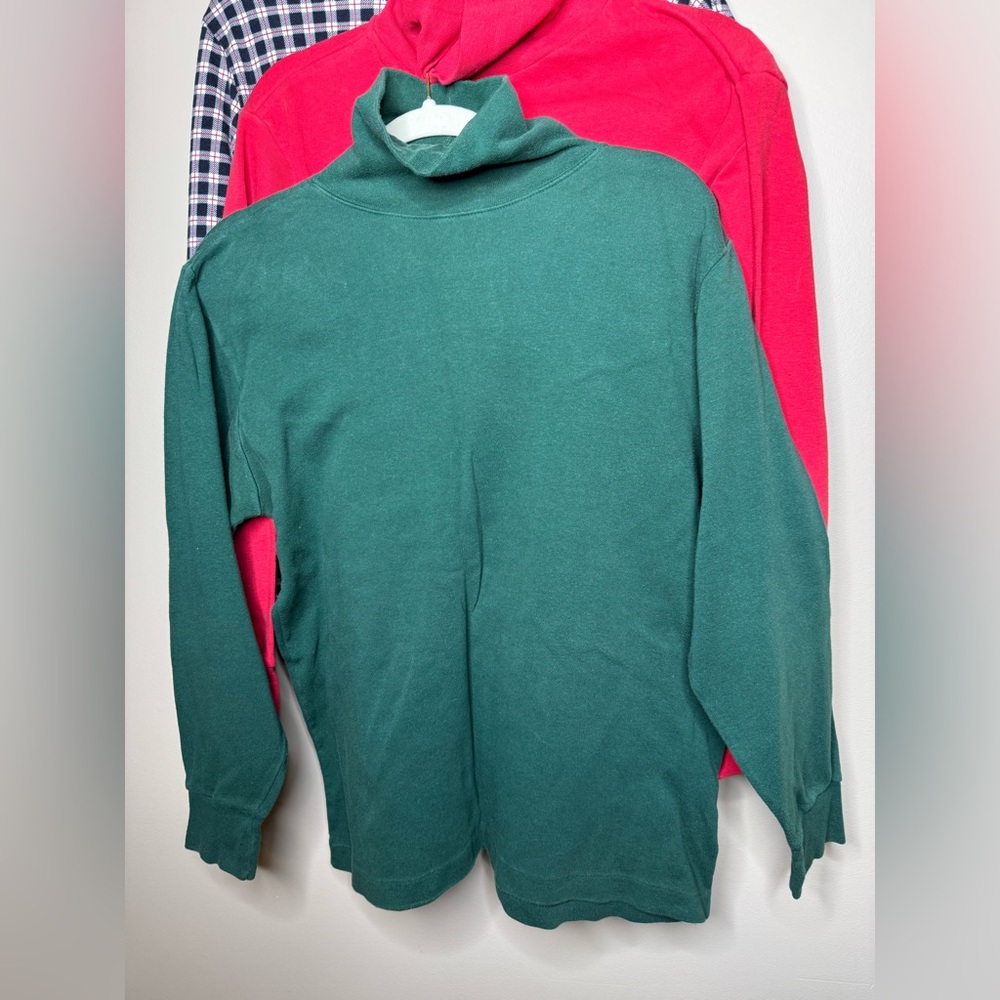 Lands' End, Eagles Nest,Talbots Women’s turtlenecks M,L,XL - Picture 5 of 14